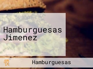 Hamburguesas Jimenez