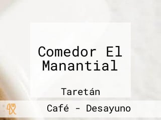 Comedor El Manantial