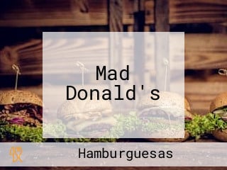 Mad Donald's