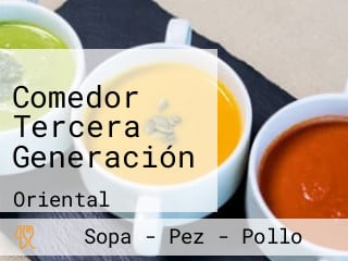 Comedor Tercera Generación