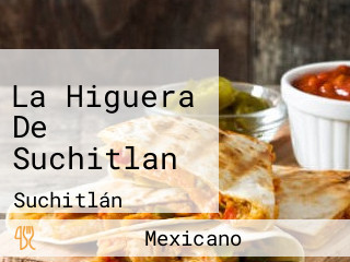 La Higuera De Suchitlan