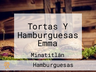 Tortas Y Hamburguesas Emma