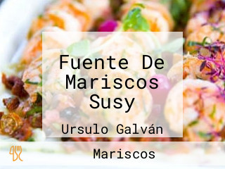 Fuente De Mariscos Susy