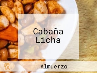 Cabaña Licha