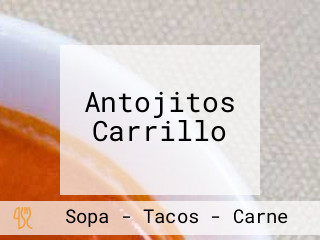 Antojitos Carrillo