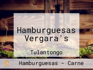 Hamburguesas Vergara's