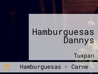 Hamburguesas Dannys