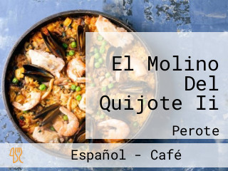 El Molino Del Quijote Ii