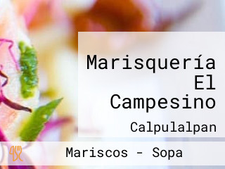 Marisquería El Campesino