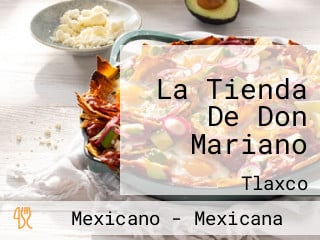 La Tienda De Don Mariano