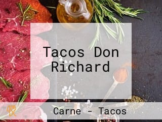 Tacos Don Richard