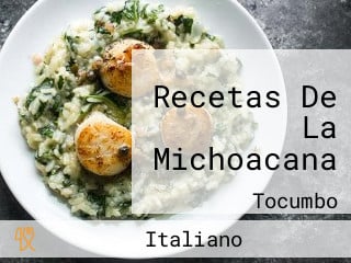 Recetas De La Michoacana