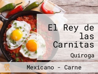 El Rey de las Carnitas