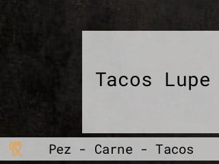 Tacos Lupe