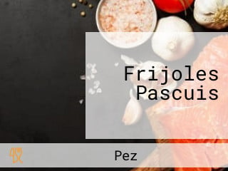 Frijoles Pascuis