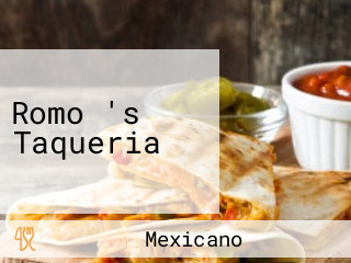 Romo 's Taqueria