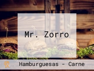 Mr. Zorro