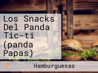 Los Snacks Del Panda Tic-ti (panda Papas)