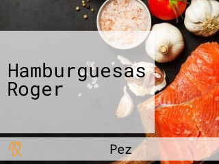 Hamburguesas Roger