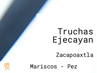 Truchas Ejecayan