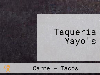 Taqueria Yayo's