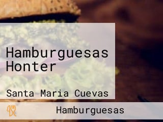 Hamburguesas Honter