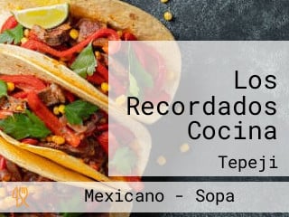 Los Recordados Cocina