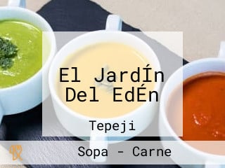 El JardÍn Del EdÉn