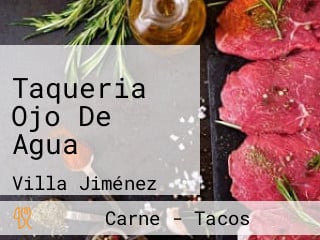 Taqueria Ojo De Agua