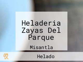 Heladeria Zayas Del Parque