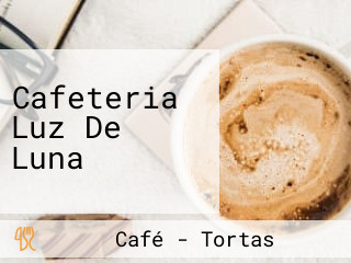 Cafeteria Luz De Luna