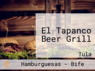 El Tapanco Beer Grill