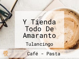 Y Tienda Todo De Amaranto