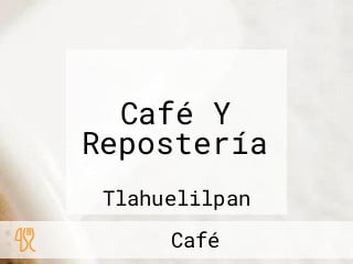 Café Y Repostería