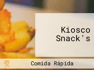 Kiosco Snack's