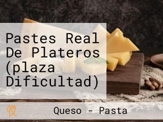 Pastes Real De Plateros (plaza Dificultad)