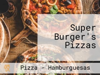 Super Burger's Pizzas