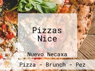 Pizzas Nice