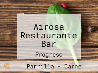 Airosa Restaurante Bar