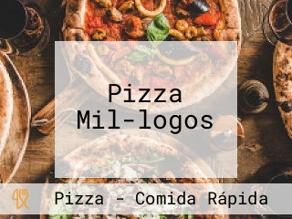 Pizza Mil-logos