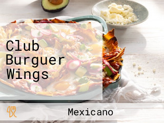 Club Burguer Wings