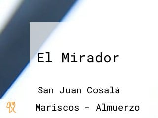 El Mirador