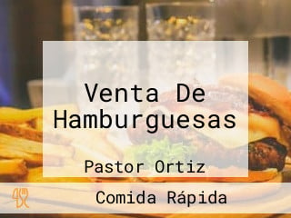 Venta De Hamburguesas