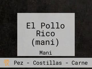 El Pollo Rico (mani)