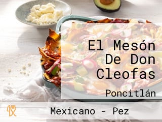 El Mesón De Don Cleofas