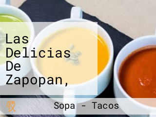 Las Delicias De Zapopan, Tacos De Barbacoa De Res