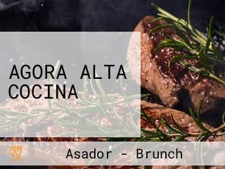 AGORA ALTA COCINA