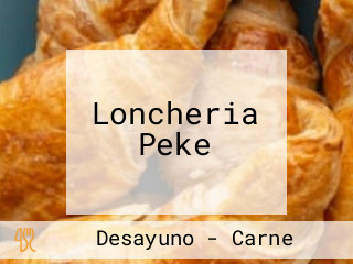 Loncheria Peke