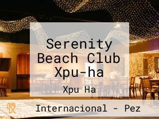 Serenity Beach Club Xpu-ha