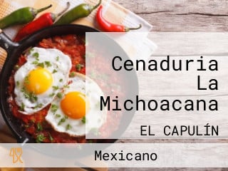 Cenaduria La Michoacana